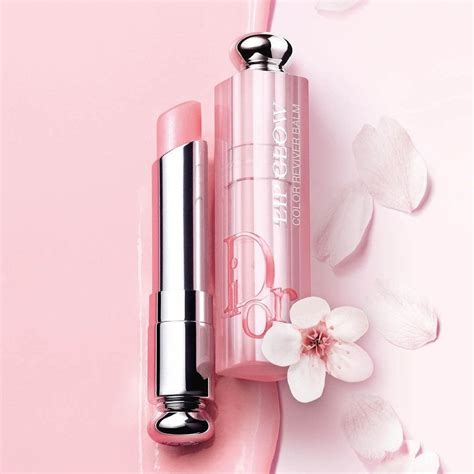 Dior Lip Glow balm engraved